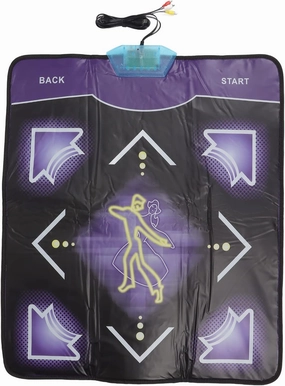 Yosoo Dance Mat Soft Prevent Slip Wearable 100 Music Games Dual Use Dancing Pad TV Computer Kids Adult Black Dance Mat Game Dancing Mat Dance Step Pad Dancing Pad TV Computer Dance Mat