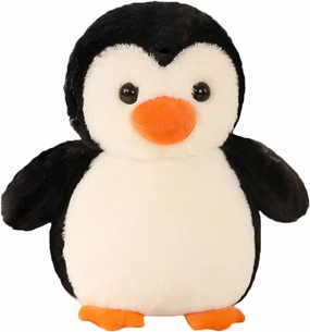 zhidiloveyou 11.8" Penguin Stuffed Animal Cute Penguin Plush Adorable Toy Gift for Girls Boys